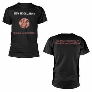 Nouveau modèle d'armée - Nouveau modèle de t-shirt - Tonnerre et consolation - T-shirt Tonnerre et consolation - T-shirt postpunk