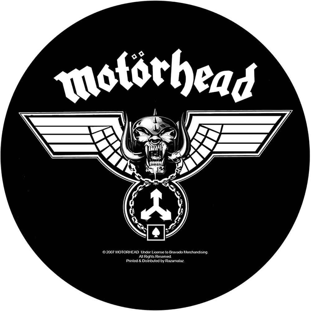 Köp Motörhead England Back Patch Hos | Låga Priser
