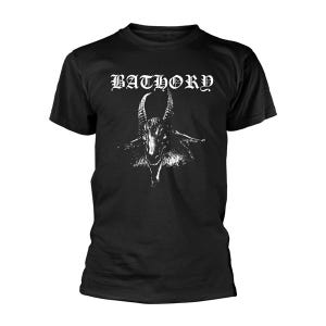 Bathory - Bathory T-Shirt - Bathory Goat T-Shirt - Black Metal - Black Metal T-Shirt - Baphomet T-Shirt