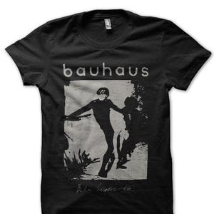 Bauhaus - Bauhaus T-Shirt - Goth - Goth T-Shirt - Postpunk T-shirt - New Wave T-Shirt - Bela Lugosis Dead