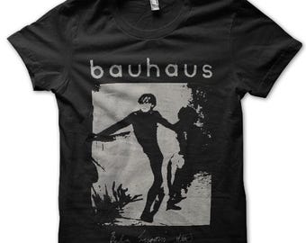 Bauhaus - Bauhaus T-Shirt - Goth - Goth T-Shirt - Postpunk T-shirt - New Wave T-Shirt - Bela Lugosis Dead