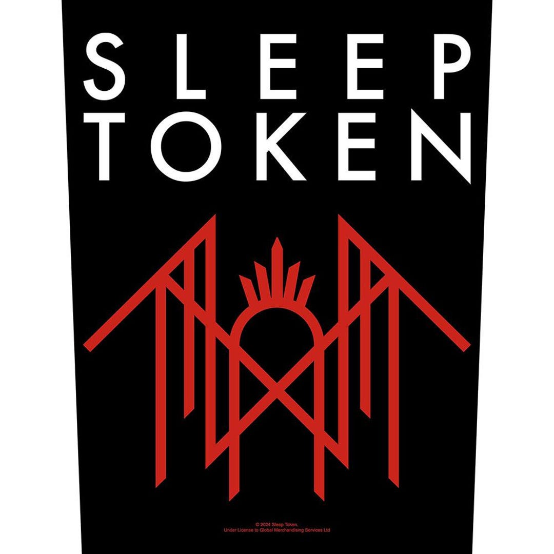 Rock Off officially licensed products Sleep Token 'Logo JD Print...Sleep Token - EIA Jerry - Berretto | ImpericonCappello berretto Sleep Token Even In Arcadia Crest Jersey taglia