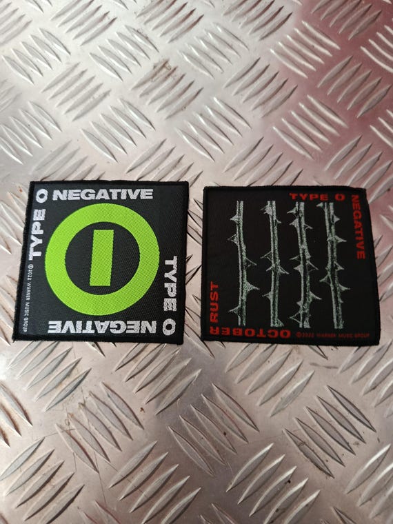 Type O Negative - Lot of 2 Type o negative patche… - image 7