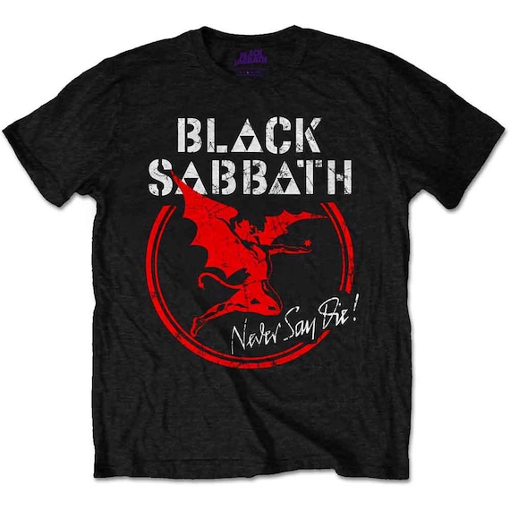 Black Sabbath - Black Sabbath T-shirt - Never Say Die - Never Say