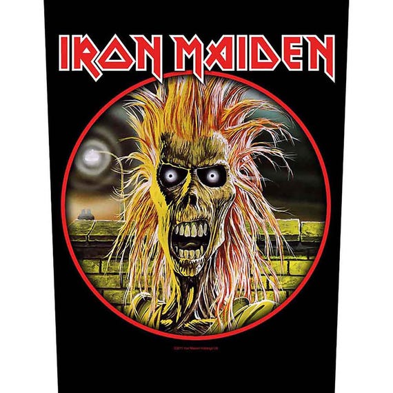 Iron Maiden - Iron Maiden Back Patch - Iron Maiden  - Killers Back Patch - RockoffTrade