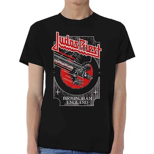 Judas Priest - Judas Priest T-Shirt - Screaming For Vengeance t-Shirt - Heavy Metal T-Shirt - RockoffTrade