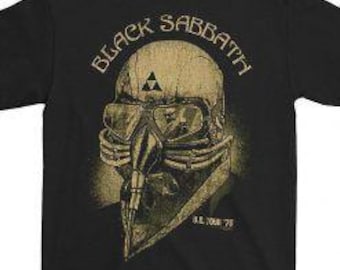 Black Sabbath - Black Sabbath T-Shirt - US Tour 1978 - Heavy Metal T-Shirt - RockOffTrade - Heavy Metal