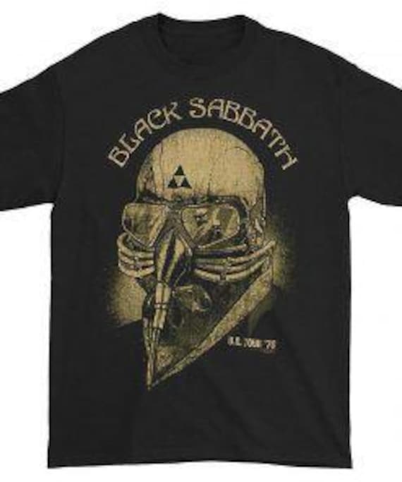 Black Sabbath - Black Sabbath T-Shirt - US Tour 1978 - Heavy Metal T-Shirt - RockOffTrade - Heavy Metal