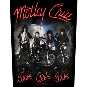 Girls Girls Girls Crue Patch - Etsy