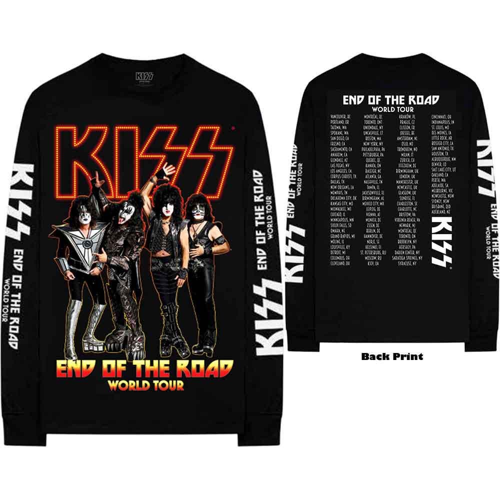 KISS END OF THE ROAD WORLD TOUR ぬいぐるみセット タレントグッズ