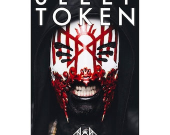 Sleep Token- Sleep Token Flag - Sleep token Poster - Sleep Token Vessel Mask - Vessel Mask Flag - RockoffTrade