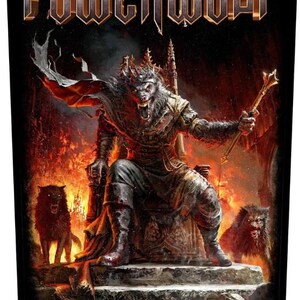 Powerwolf Back Patch Wake Up The Wicked- Powerwolf back patch - Metal Back Patch - rockoffTrade
