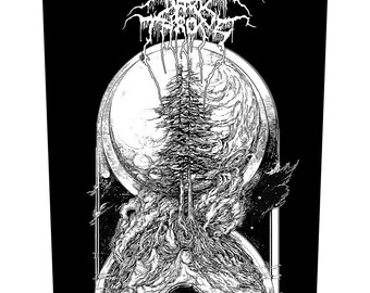Darkthrone - Parche trasero Darkthrone - Darkthrone Lost Planet - Parche trasero Lone Pines of the Lost Planet - Parche de black metal - RockoffTrade