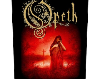 Opeth - Opeth achterkant - Opeth stilleven - achterkant stilleven - RockoffTrade