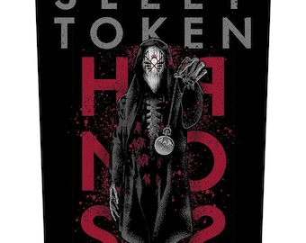 Sleep Token - Sleep Token Back Patch - Sleep Token Hypnosis - Hypnosis Back Patch - RockoffTrade