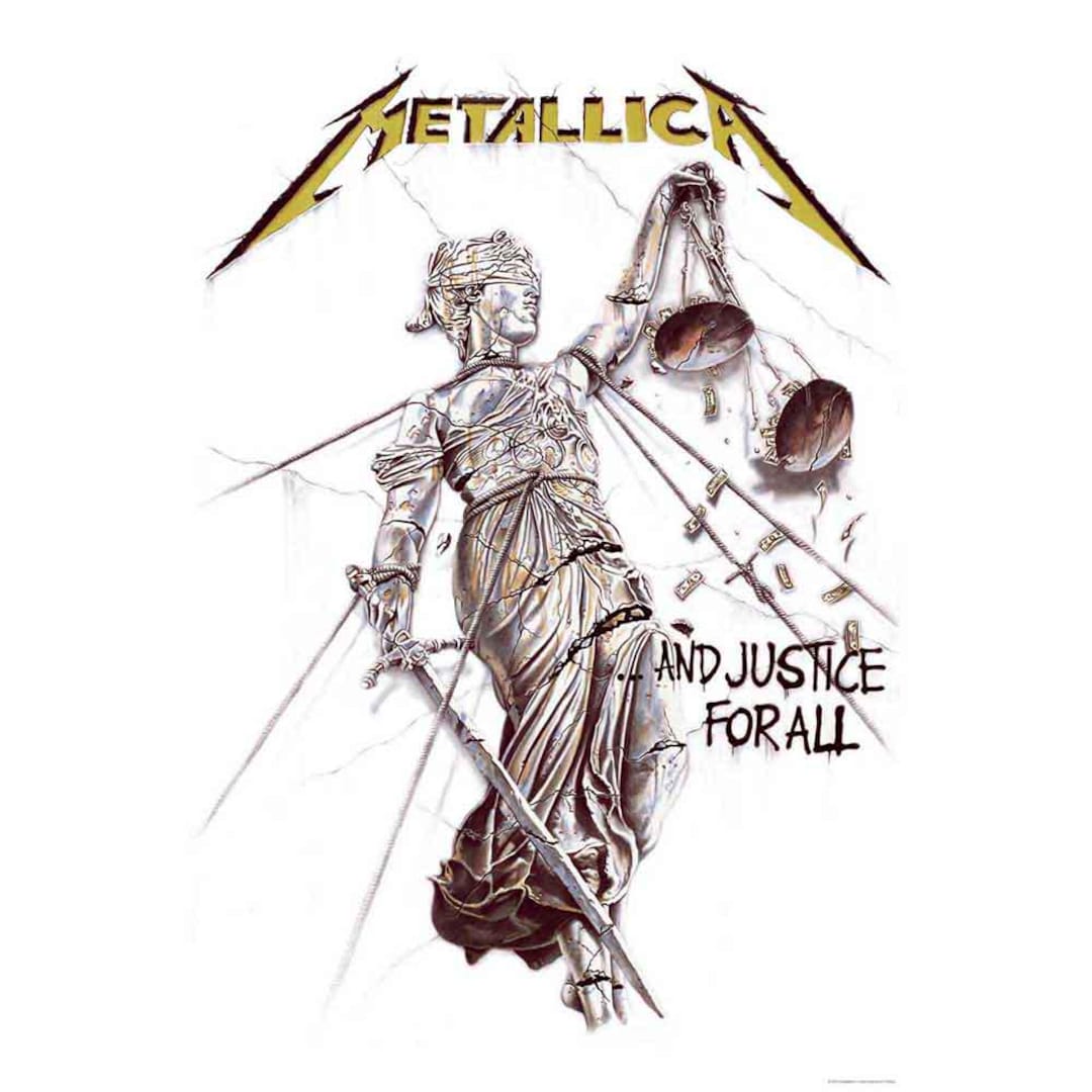 Buy Metallica - Metallica Flag - Metallica Poster - and Justice