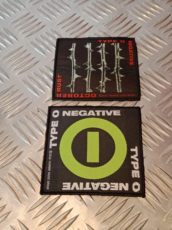Type O Negative - Lot of 2 Type o negative patche… - image 1