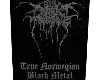 XLG Dimmu Borgir Norway Back Patch Symphonic Black Metal Music Sew
