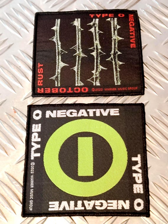 Type O Negative - Lot of 2 Type o negative patche… - image 2