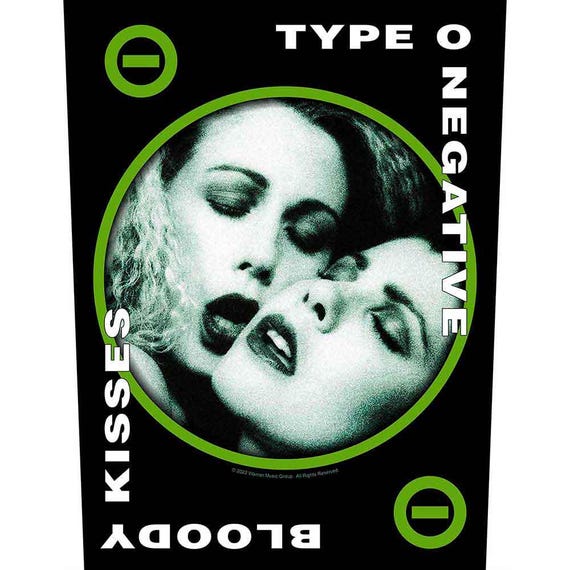 Type O Negative - Type O Negative Back Patch - Bl… - image 1