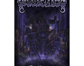 Dissection - Bandiera Dissection - Poster Dissection - Bandiera Black Metal - The Somberlain - RockoffTrade