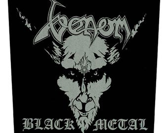 Venom - Venom Rückenaufnäher - Venom Black Metal Rückenaufnäher - Black Metal - RockoffTrade