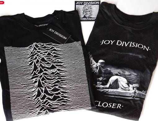 Joy Division Control - Etsy Canada