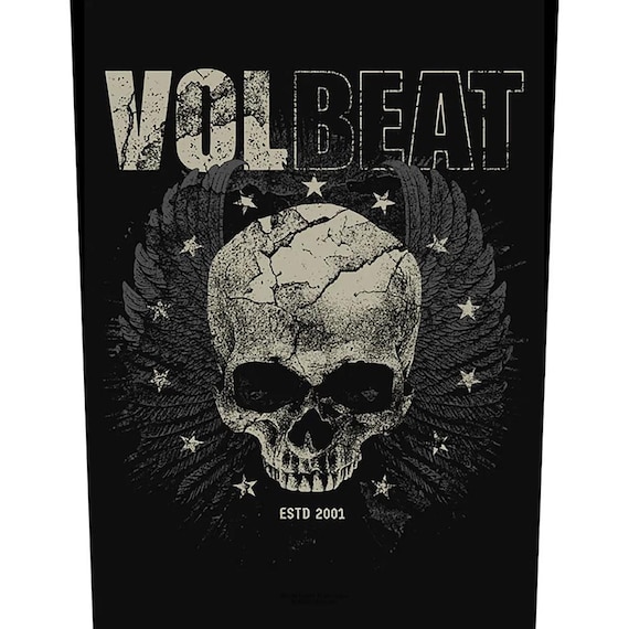 Volbeat - Volbeat Back Patch - Volbeat Patch - Metal Back Patch - RockoffTrade