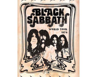 ブラックサバス BLACK SABBATH サイン入り レコード オジー・オズボーン 直筆サイン入り ブラック・サバス レコード