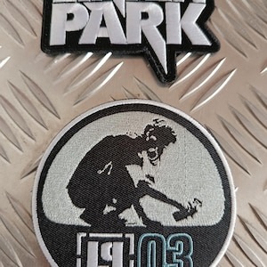 linkin park - Linkin Park Patches - Lot of 2 Linkin Park Patches - RockoffTrade
