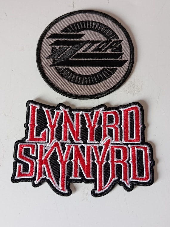 southern rock patches - American Rock patches - Lynyrd Skynyrd - Billy Gibbons - Rock Patches - RockoffTrade