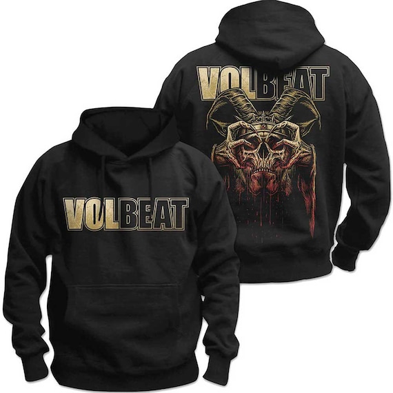 Volbeat - Volbeat Hoodie - Volbeat Devils Bleeding Crown - Devils bleeding Crown Hoodie - RockoffTrade