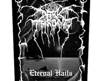Darkthrone - Darkthrone Back Patch - Darkthrone Patch - Eternal Hails - Eternal Hails Back Patch - Black Metal - Black Metal Back Patch