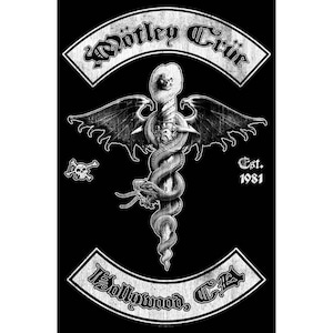 Motley Crue - Motley Crue Flag - Motley Crue Poster - Metal Poster - Heavy Metal Flag - Flag - RockoffTrade