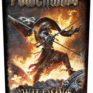 Powerwolf Back Patch Wildlive- Powerwolf back patch - Metal Back Patch - rockoffTrade