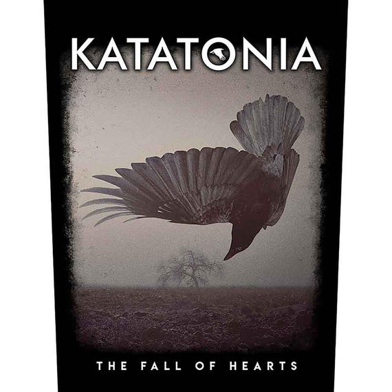 Katatonia - Katatonia Back Patch - Katatonia Patch - Katatonia Temple Back Patch - The Fall of Hearts - RockoffTrade