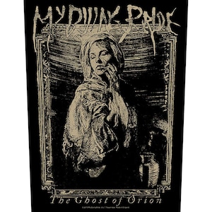 My Dying Bride - My Dying Bride Back Patch - Doom Metal Back Patch - The Ghost of Orion - RockoffTrade