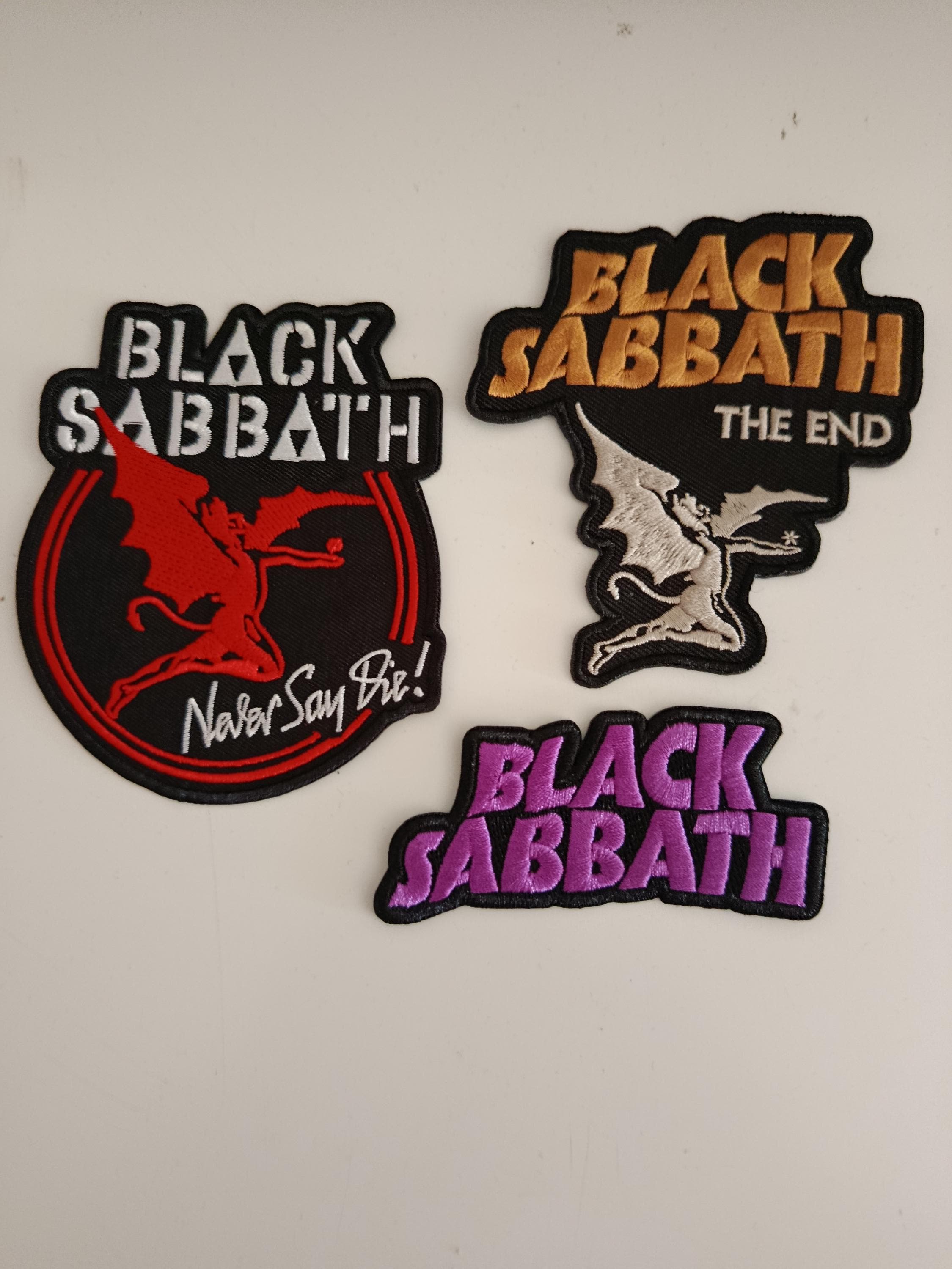 Vintage Black Sabbath Patch - Etsy