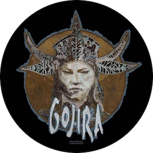 Gojira - Gojira Rückenaufnäher - Gojira Fortitude - Gojira Lebensbaum Rückenaufnäher - Metal Back Patch - rockoffTrade