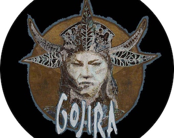 Gojira - Gojira Back Patch - Gojira Fortitude - Gojira tree of life back Patch - Metal Back Patch - rockoffTrade