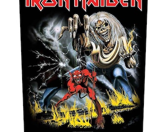 Iron Maiden - Iron Maiden Ryggmärke - Odjurets nummer - Odjurets nummer Ryggmärke - RockoffTrade