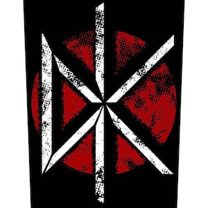 Dead Kennedys - Dead Kennedys Back Patch - Punk Back Patch - Dead Kennedys to drunk to - RockoffTrade