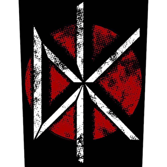 Dead Kennedys - Dead Kennedys Back Patch - Punk Back Patch - Dead Kennedys to drunk to - RockoffTrade