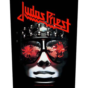 Judas Priest - Judas Priest Back Patch - Hell Bent for Leather - Hell Bent for Leather Back Patch - RockoffTrade