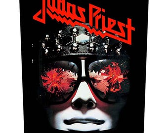 Judas Priest - Judas Priest Back Patch - Hell Bent for Leather - Hell Bent for Leather Back Patch - RockoffTrade