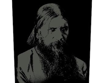 Type O Negative - Type O Negative Back Patch - Type O Negative Dead Again Back Patch - RockoffTrade