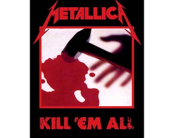 Metallica – Kill Em All (CD) Sealed - Etsy