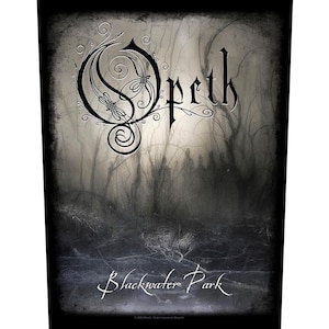 Opeth - Opeth Back Patch - Blackwater Park - Blackwater Park Back Patch - Black Metal Back Patch - Prog Metal - RockoffTrade