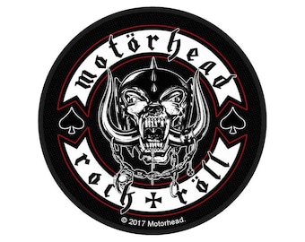 Motörhead England Toppa da cucire