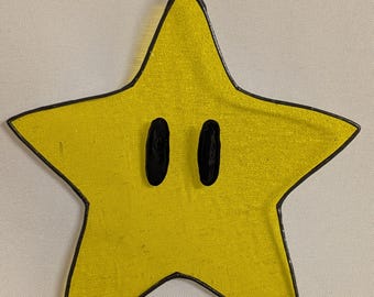 Fan Based Star Stained Glass Suncatcher (Made to order)